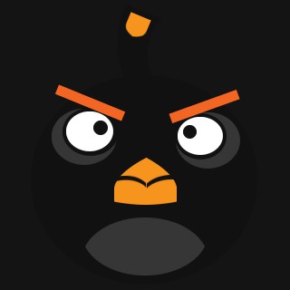 Black angry bird » Emblems for Battlefield 1, Battlefield 4 ...