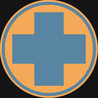 TF2 Blu Medic Patch » Emblems for Battlefield 1, Battlefield 4 ...