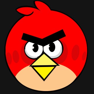 Angry Bird Red » Emblems for Battlefield 1, Battlefield 4, Battlefield ...