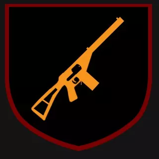 As Val Weapon Emblems For Battlefield 1 Battlefield 4 Battlefield Hardline Battlefield 5 Battlefield V