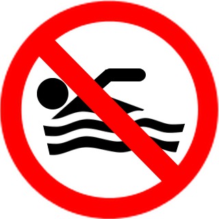 No Swimming » Emblems For Battlefield 1, Battlefield 4, Battlefield 