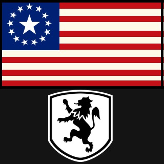 Fallout American Flag » Emblems for Battlefield 1, Battlefield 4 ...