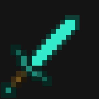 Diamond Sword Minecraft » Emblems for Battlefield 1, Battlefield 4 ...