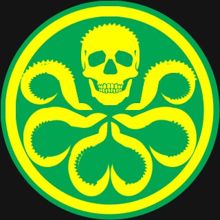 hydra marvel symbol yellow and green » Emblems for Battlefield 1 ...
