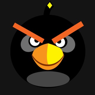 Angry Birds black » Emblems for Battlefield 1, Battlefield 4 ...