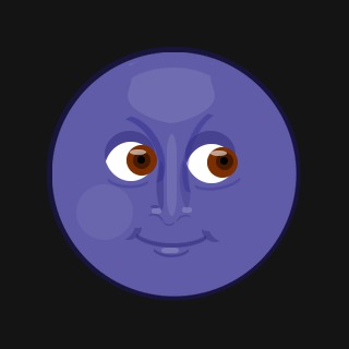 dark moon emoji