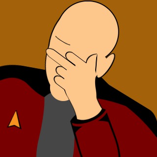 face palm meme star trek up yours