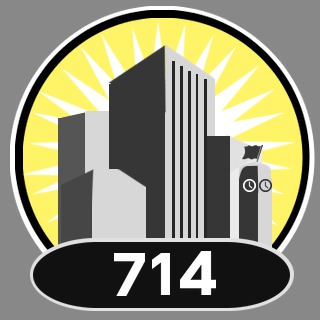 Santa Ana 714 orange county golden city downtown » Emblems for ...