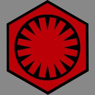 Star Wars First Order Vinyl Decal Sticker