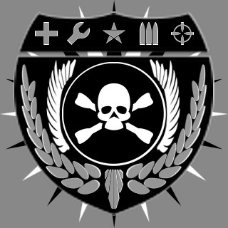 Angel Shield Pirate » Emblems For Battlefield 1, Battlefield 4 