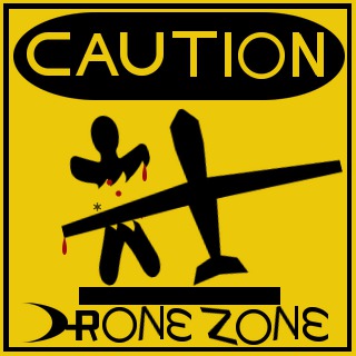 caution - drone zone