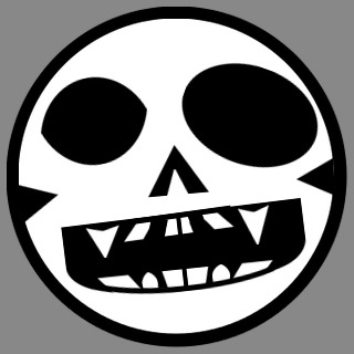 Gorillaz Skull Logo » Emblems for Battlefield 1, Battlefield 4 ...