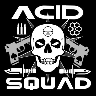 ACID SQUAD BF4/BFHL/BF1 PLATOON EMBLEM » Emblems for Battlefield 1 ...