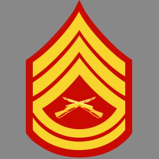 Gunnery Sergeant (GySgt) Rank Insignia - Marine Corps » Emblems for ...