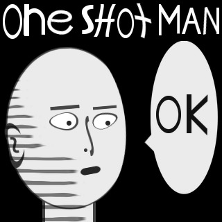 one shot man - one punch man