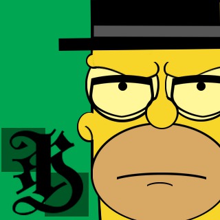 heisenberg simpsons
