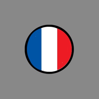 round french flag