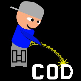 peeing on cod