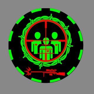 Sniper Emblem Green » Emblems for Battlefield 1, Battlefield 4 ...