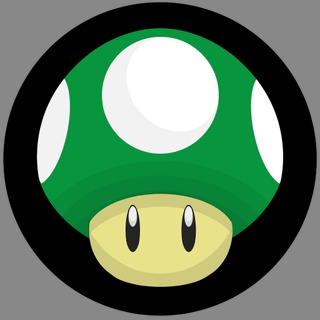 green mario mushroom
