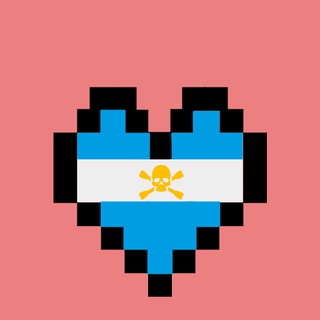 pixelart : corazon de argentina