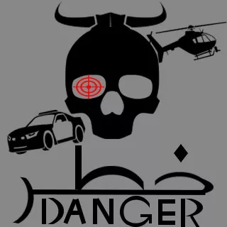 Danger خطر Emblems For Battlefield 1 Battlefield 4 Battlefield Hardline Battlefield 5 Battlefield V